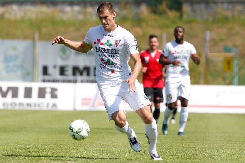 Football. Sparing. Zaglebie Sosnowiec - GKS Tychy. 28.06.2017