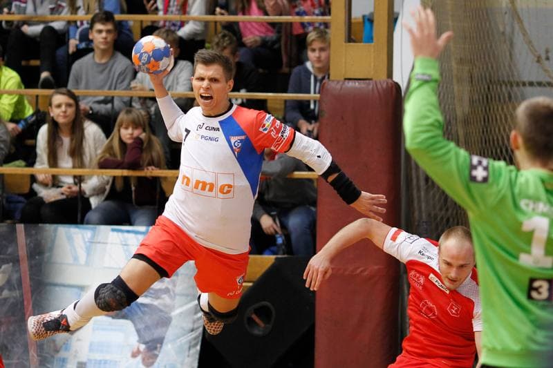 Handball. PGNiG Superliga. NMC Gornik Zabrze - Wybrzeze Gdansk. 16.11.2016