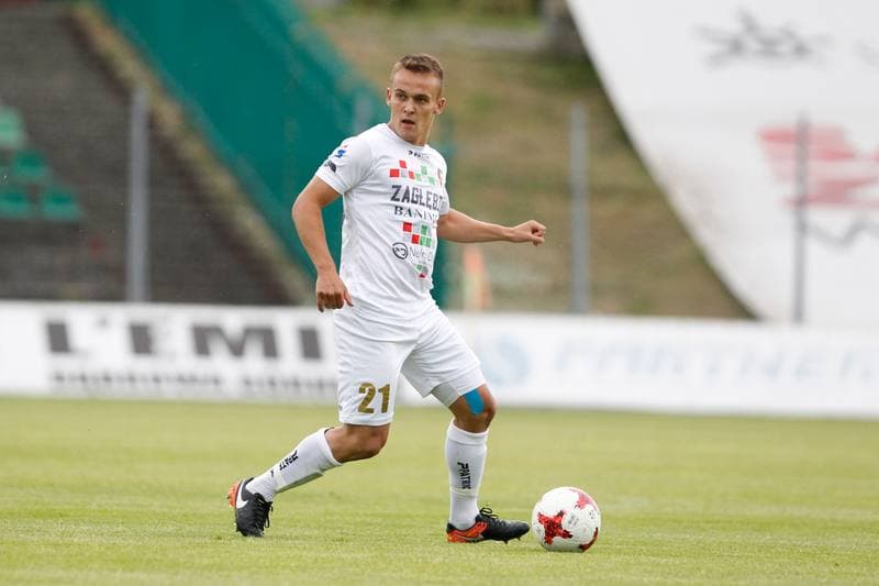 Football. Sparing. Zaglebie Sosnowiec - Wisla Krakow. 07.07.2017