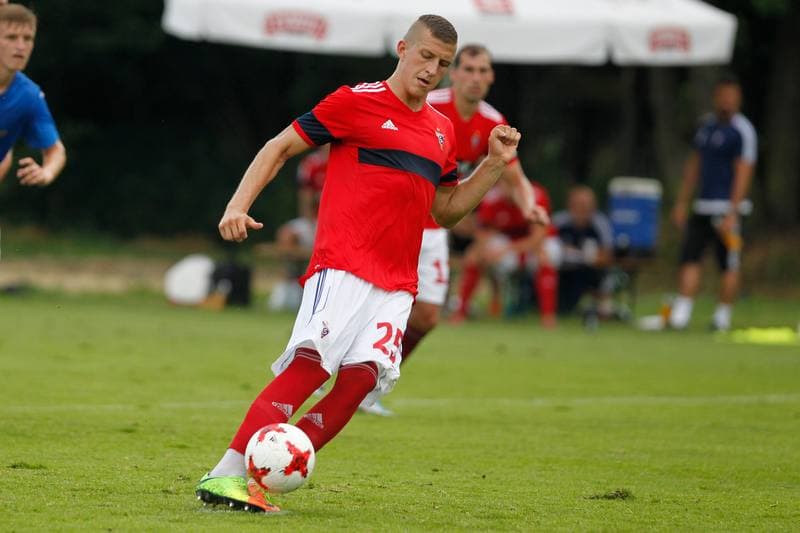 Football. Sparing. Gornik Zabrze - Zemplin Michalovce. 08.07.2017