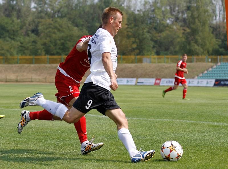 Football. I Liga. Rozwoj Katowice - Bytovia Bytow. 15.08.2015