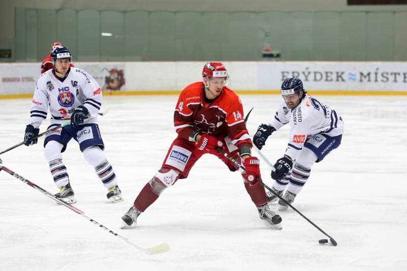 Ice Hockey. WSM Liga. HC Frydek-Mistek - HC Benatky nad Jizerou. 20.02.2017