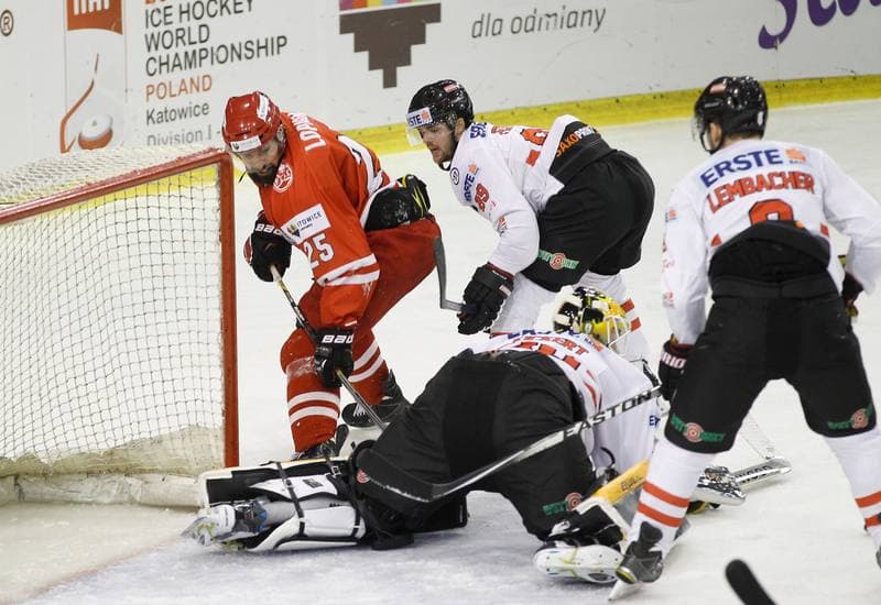 Ice Hockey. Euro Ice Hockey Challenge. Poland - Austria. 07.11.2015