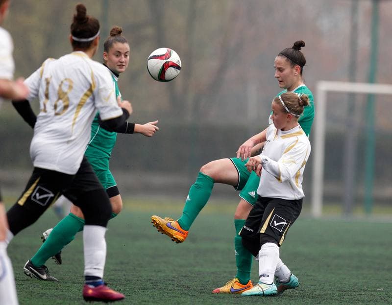 Football. III Liga Slaska Kobiet. GKS Katowice - Czarnie II Sosnowiec. 07.11.2015