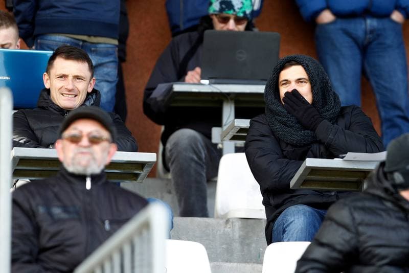 Football. Sparing. Zaglebie Sosnowiec - GKS Tychy. 25.02.2017