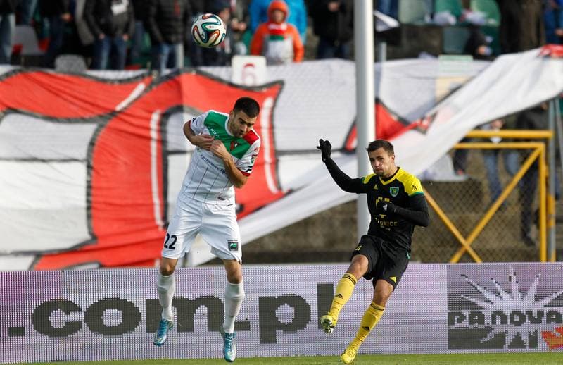 Football. I Liga. Zaglebie Sosnowiec - GKS Katowice. 29.11.2015