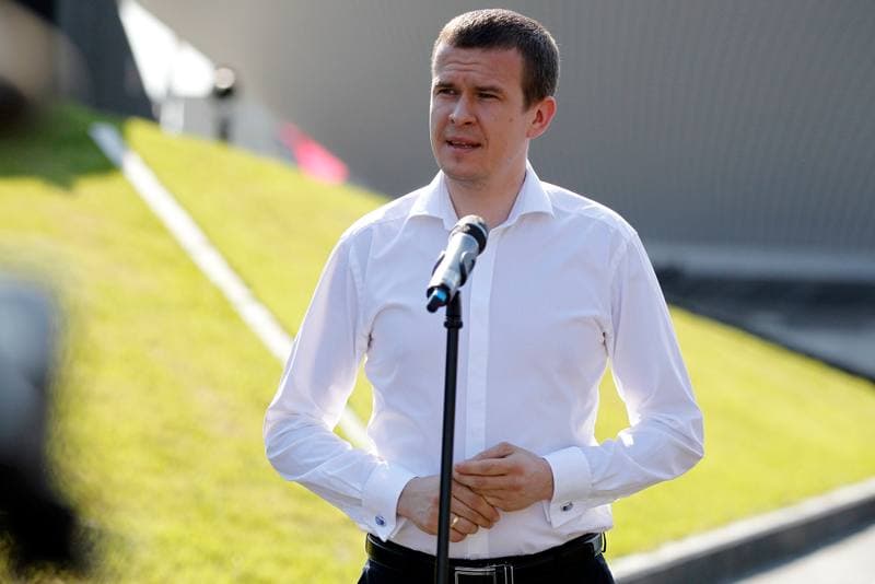 Witold Banka. Press Conference. 19.05.2017