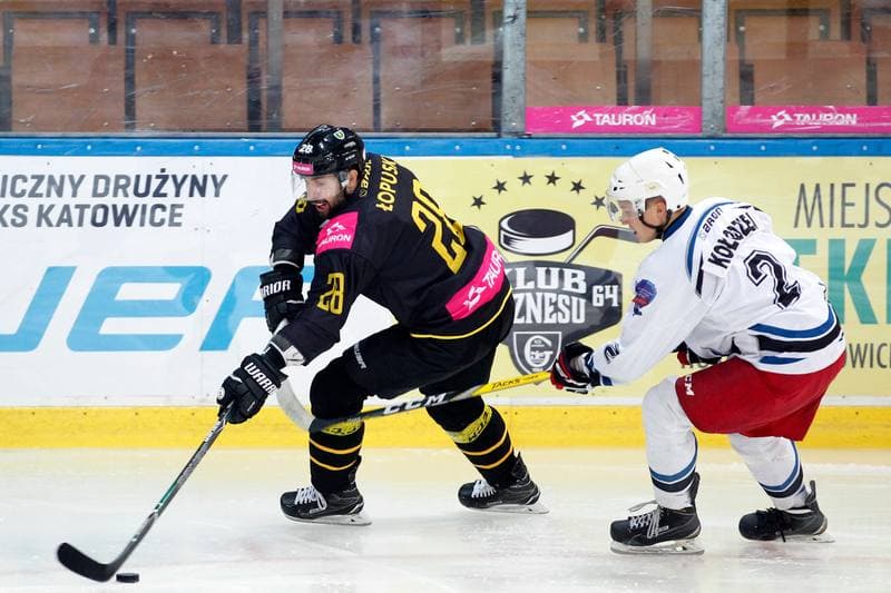 Ice Hockey. Polska Hokej Liga. SMS PZHL Katowice - Tauron KH GKS Katowice. 19.09.2017