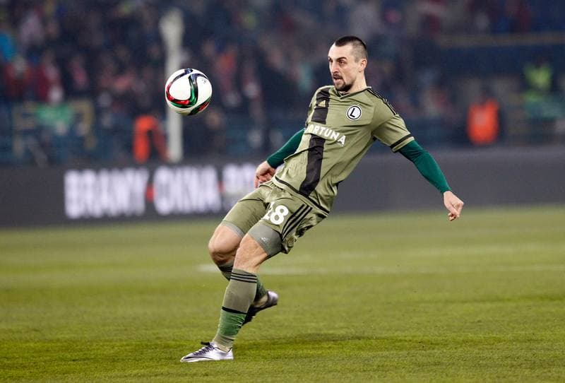 Football. PKO BP Ekstraklasa. Wisla Krakow - Legia Warsaw. 06.12.2015