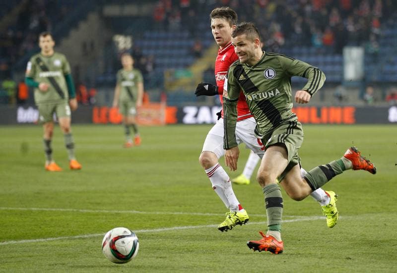 Football. PKO BP Ekstraklasa. Wisla Krakow - Legia Warsaw. 06.12.2015