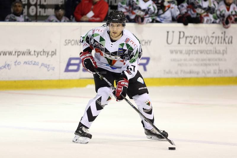 Ice Hockey. Polska Hokej Liga. GKS Tychy - Orlik Opole. 24.09.2017