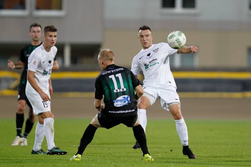Football. II Liga. ROW Rybnik - Rozwoj Katowice. 08.09.2017