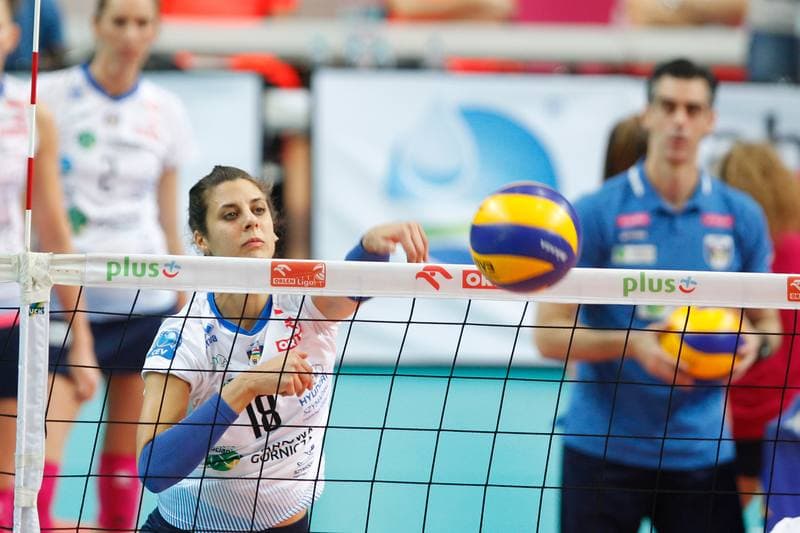 Volleyball. OrlenLiga. Tauron MKS Dabrowa Gornicza - Giacomini Budowlani Torun. 24.11.2016