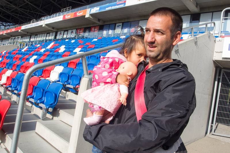 Football. Gornik Zabrze. Press Conference. 08.09.2017
