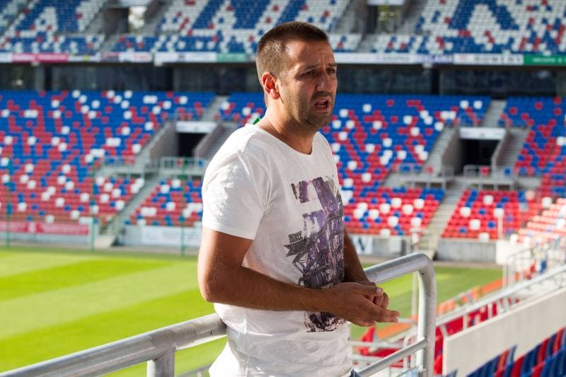 Football. Gornik Zabrze. Press Conference. 08.09.2017