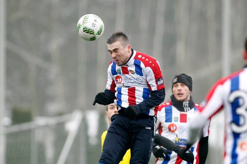 Football. Friendly Match. GKS Katowice - Odra Opole. 25.01.2017