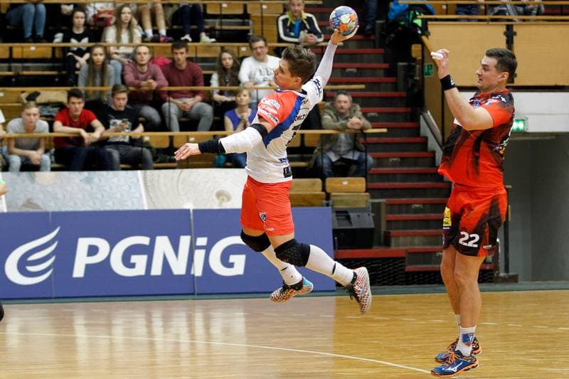 Handball. PGNiG Superliga. NMC Gornik Zabrze - KPR Legionowo. 15.03.2017