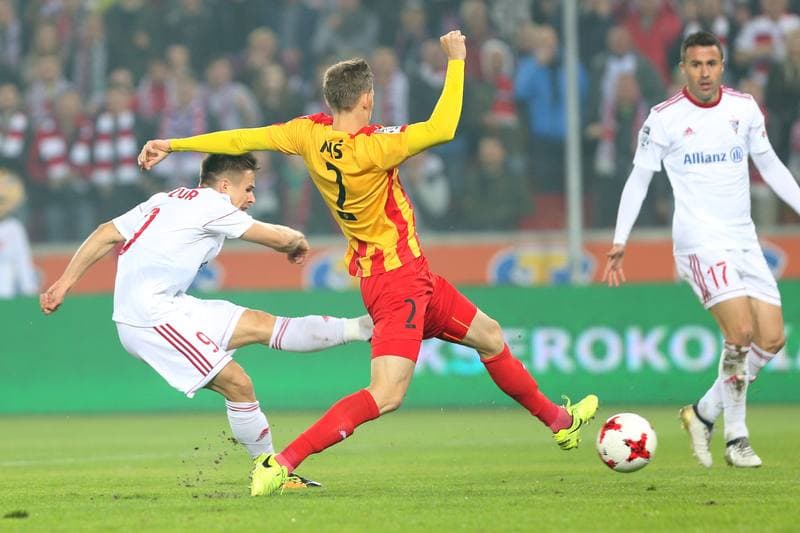 Football. Lotto Ekstraklasa. Gornik Zabrze - Korona Kielce. 20.10.2017