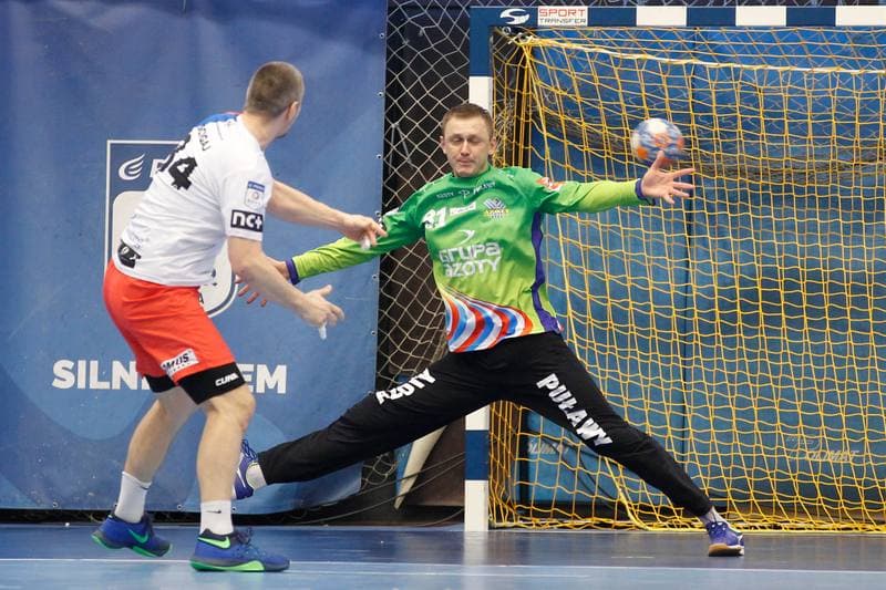 Handball. PGNiG Superliga. NMC Gornik Zabrze - Azoty Pulawy. 19.03.2017