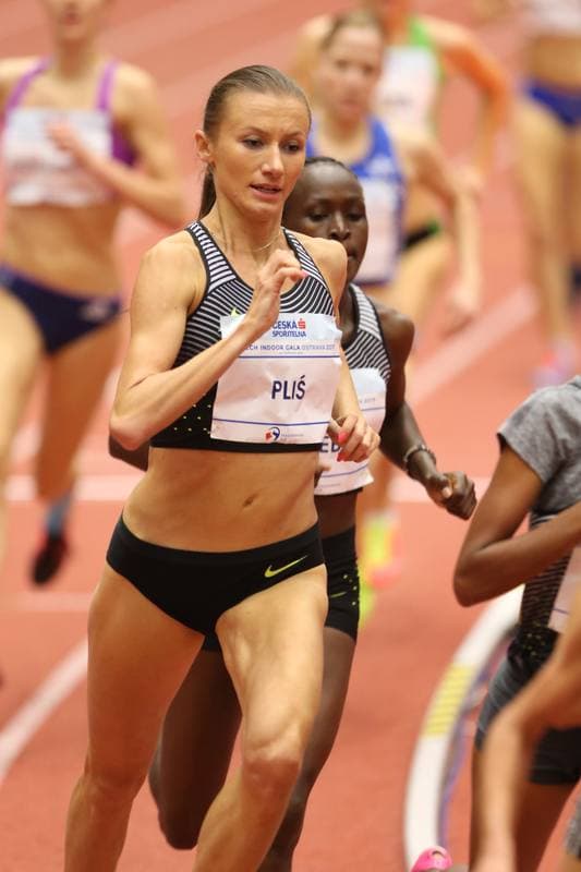 Athletics. Czech Indoor Gala 2017. Shot Put. 14.02.2017