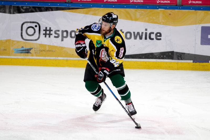 Ice Hockey. Polska Hokej Liga. SMS PZHL Katowice - JKH GKS Jastrzebie. 31.10.2017