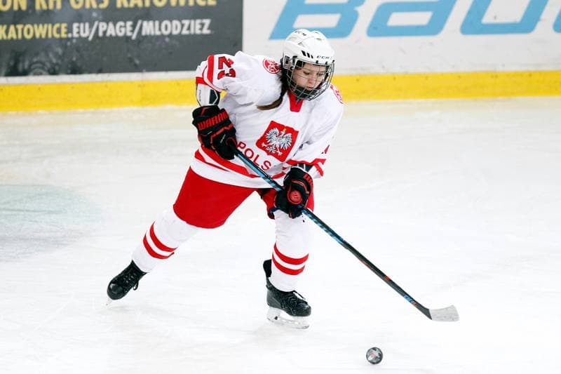 Ice Hockey. Women's National Team. Poland - Slovakia. 12.11.2017