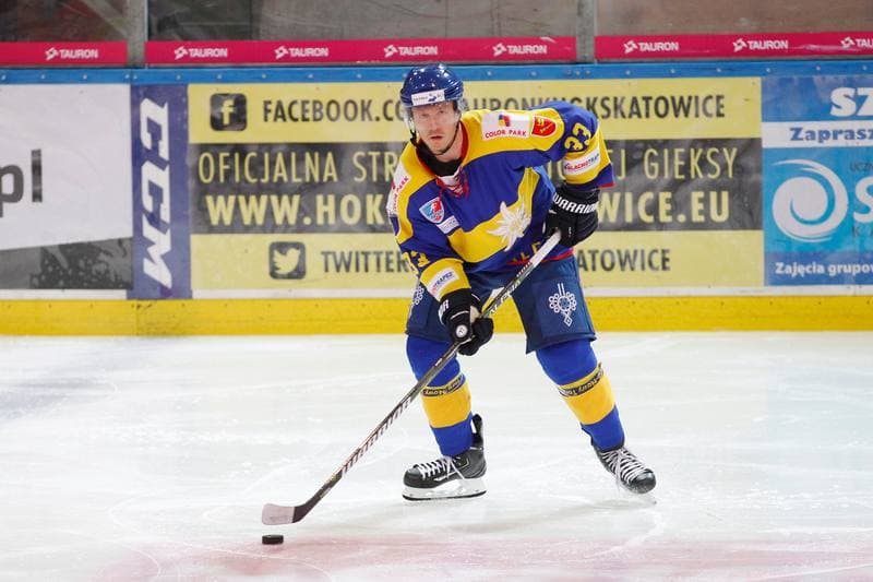 Ice Hockey. Polska Hokej Liga. SMS PZHL Katowice - TatrySKI Podhale Nowy Targ. 26.10.2017