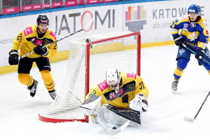 Ice Hockey. Tauron Hokej Liga. Tauron KH GKS Katowice - TatrySki Podhale Nowy Targ. 03.12.2017