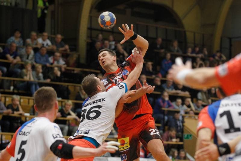 Handball. PGNiG Superliga. NMC Gornik Zabrze - KPR Legionowo. 15.03.2017