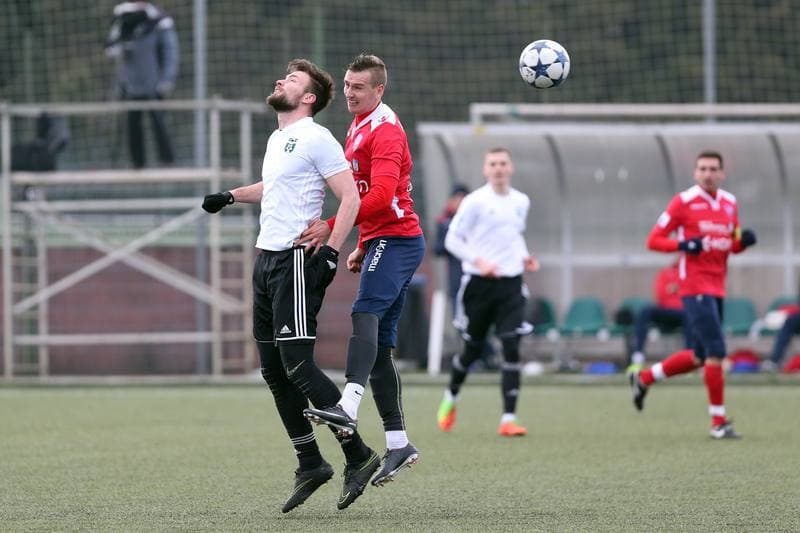 Football. Sparing. MFK Karvina - Rakow Czestochowa. 26.01.2018