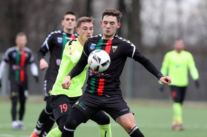 Football. Sparing. GKS Tychy - SFC Opava. 02.02.2018