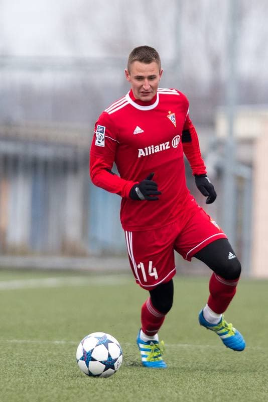 Football. Sparing. MFK Karvina - Gornik Zabrze. 13.01.2018