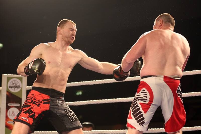 Kickboxing. WKN Challenge. Gala. 12.05.2017