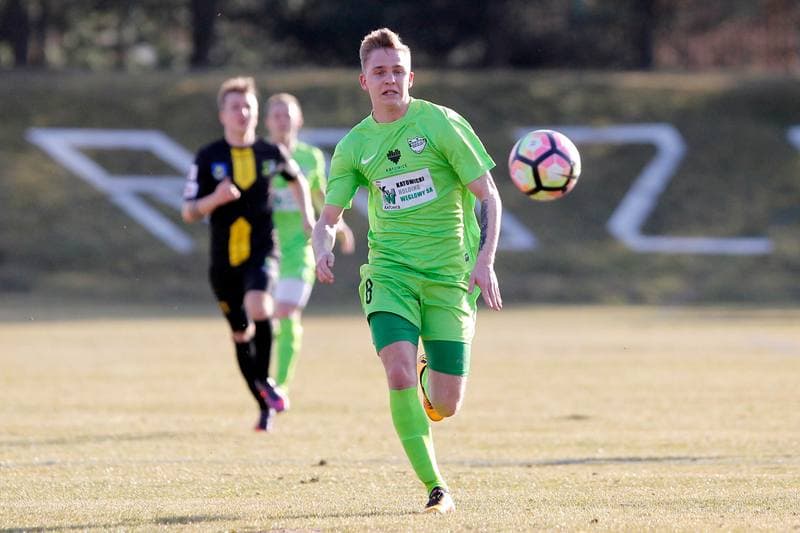 Football. II Liga. Rozwoj Katowice - Siarka Tarnobrzeg. 04.03.2017