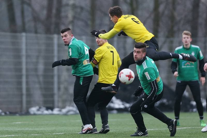 Football. Sparing. ROW 1964 Rybnik - GKS Katowice. 20.01.2018