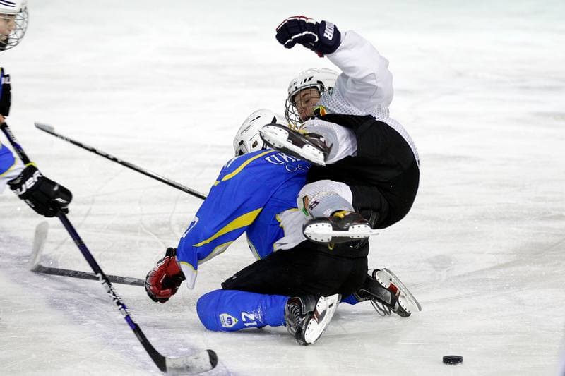 Ice Hockey. PLHK. Naprzod Janow - Unia Oswiecim. 20.01.2018