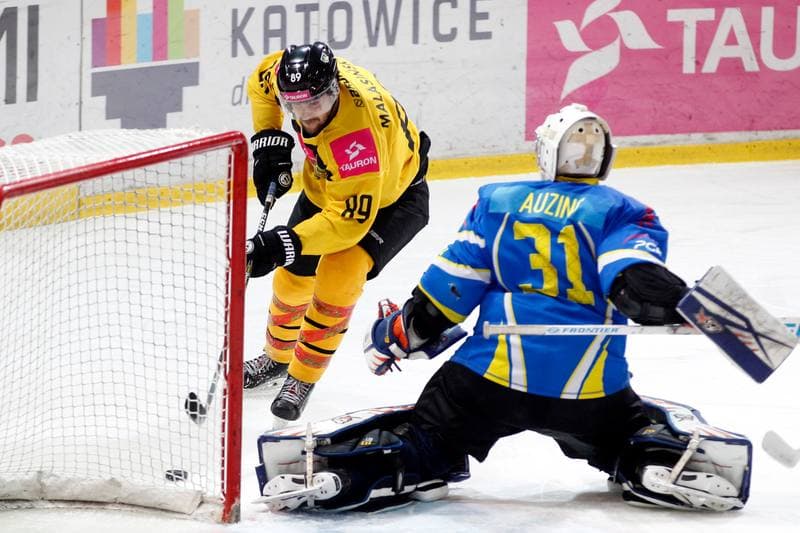 Ice Hockey. Tauron Hokej Liga. Tauron KH GKS Katowice - Orlik Opole. 26.01.2018