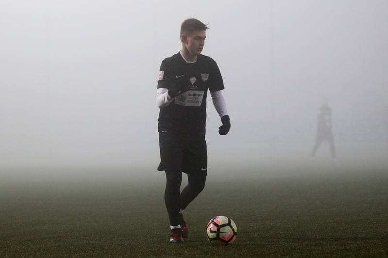 Football. Sparing. Rozwoj Katowice - Stal Brzeg. 27.01.2018