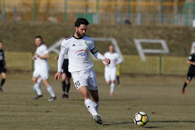 Football. II Liga. Rozwoj Katowice - GKS Belchatow. 24.03.2018