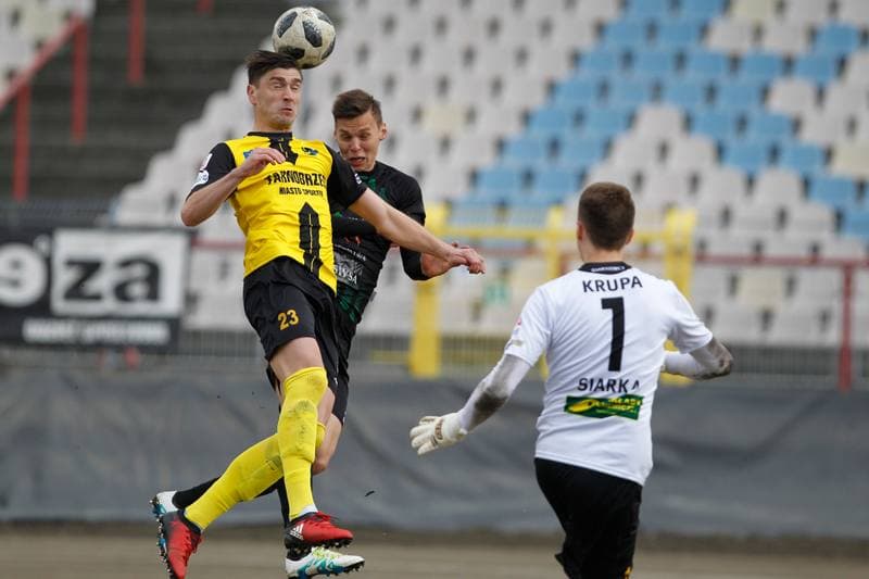 Football. II Liga. ROW 1964 Rybnik - Siarka Tarnobrzeg. 31.03.2018