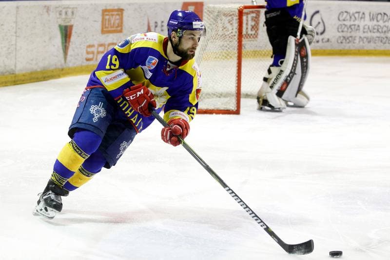 Ice Hockey. Polska Hokej Liga. GKS Tychy - TatrySKI Podhale Nowy Targ. 30.01.2018