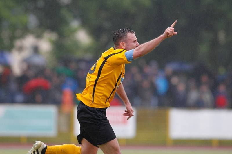 Football. Playoff for III Liga. Gwarek Tarnowskie Gory - LKS Decor Belk. 17.06.2017
