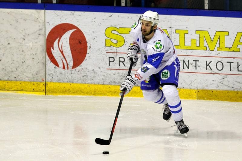 Ice Hockey. Polska Hokej Liga. Unia Oswiecim - MH Automatyka Gdansk. 01.02.2018