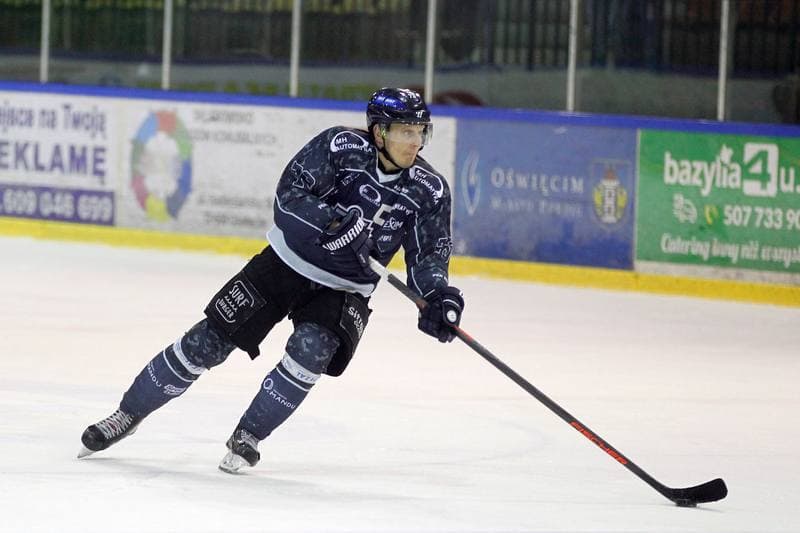Ice Hockey. Polska Hokej Liga. Unia Oswiecim - MH Automatyka Gdansk. 01.02.2018