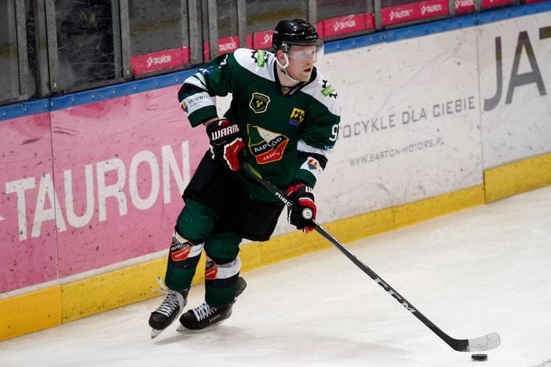 Ice Hockey. Tauron Hokej Liga. Tauron KH GKS Katowice - Anteo Naprzod Janow. 02.02.2018