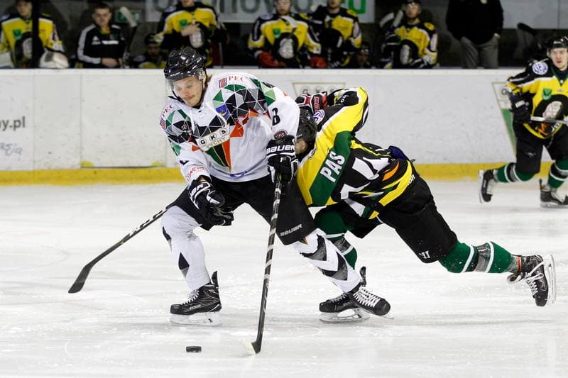 Ice Hockey. Tauron Hokej Liga. GKS Tychy - JKH GKS Jastrzebie. 04.02.2018