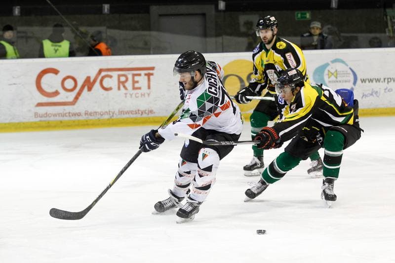 Ice Hockey. Tauron Hokej Liga. GKS Tychy - JKH GKS Jastrzebie. 04.02.2018