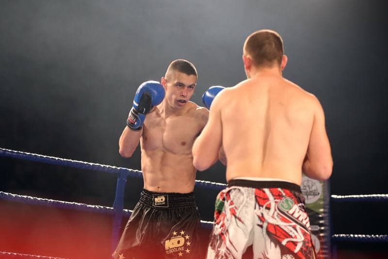 Kickboxing. WKN Challenge. Gala. 12.05.2017