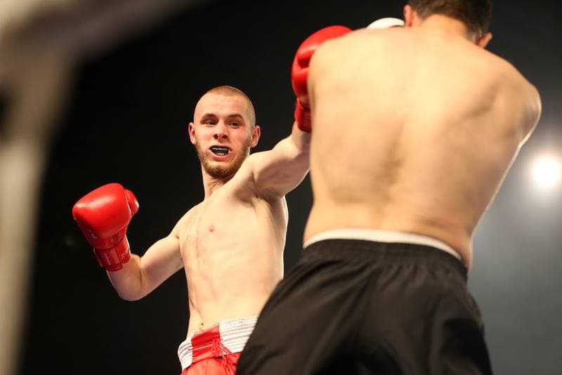 Kickboxing. WKN Challenge. Gala. 12.05.2017