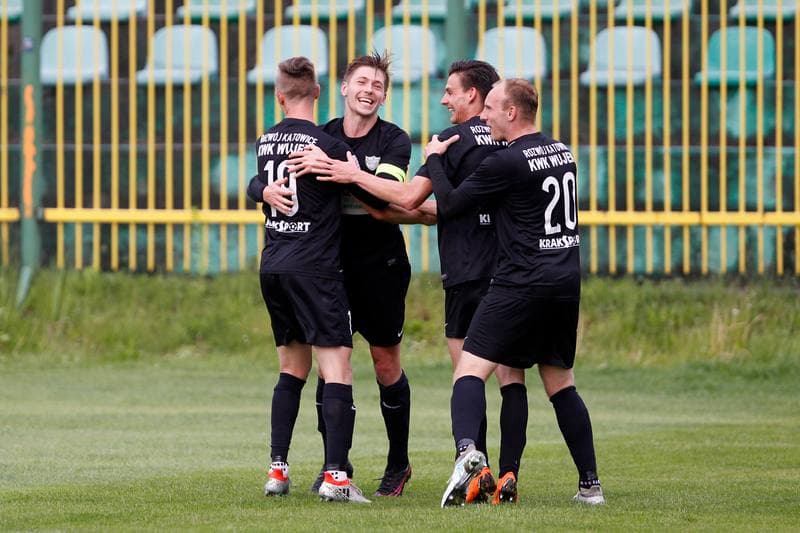 Football. II Liga. Rozwoj Katowice - Siarka Tarnobrzeg. 16.05.2018